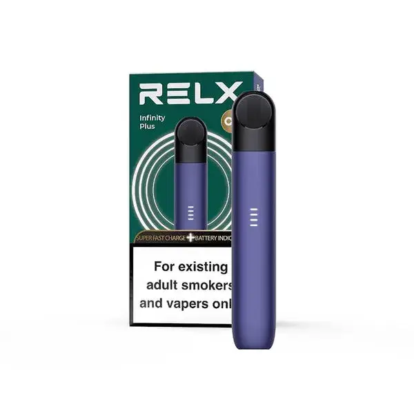 RELX 悅刻五代主機｜380mAh穩壓輸出 防漏2.0設計 4/5/6代煙彈相容 台灣現貨